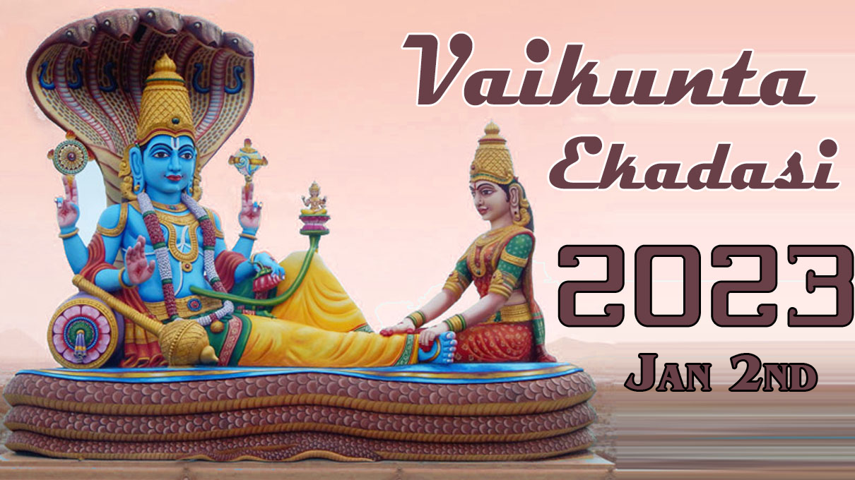 Vaikuntaekadasi2023 Vedic Cultural Center