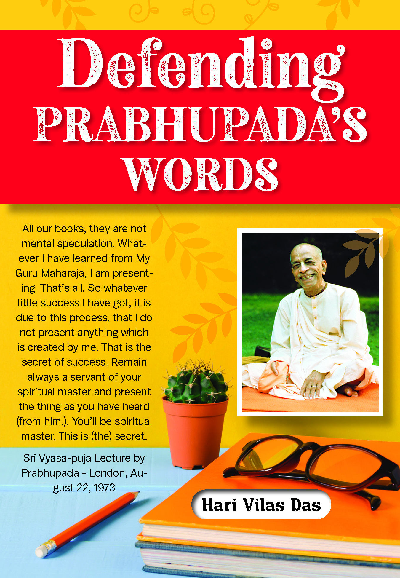 Defending Prabhupada Words ebook