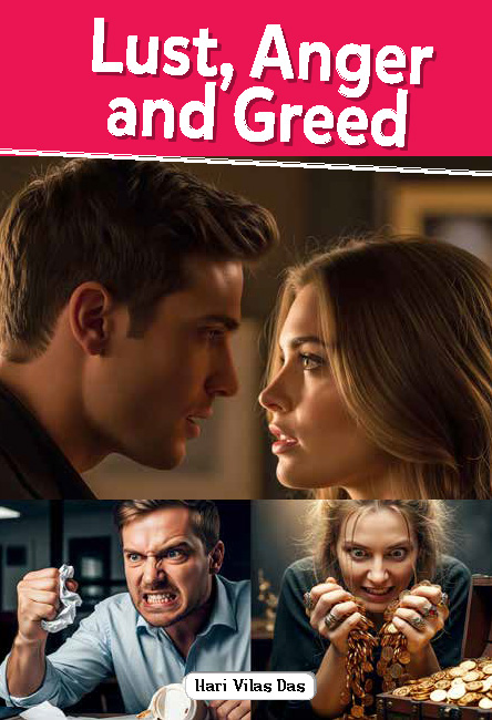Lust Anger Greed e-book